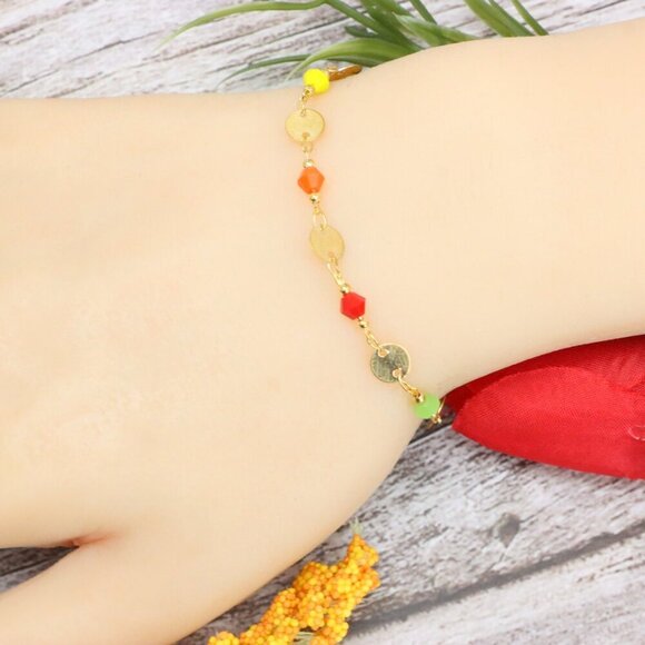 "Trendy Bracelet for Girls & Women – Cute, Adjustable & Gift-Ready | MLCRC2031 - Picture 2 of 10